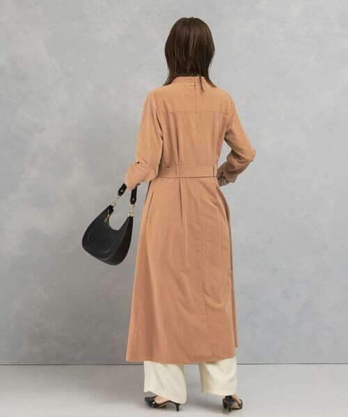 URBAN RESEARCH ROSSO / アーバンリサーチ ロッソ ワンピース | スエードライクカシュクールワンピース | 詳細9