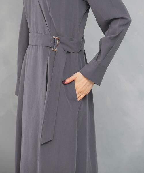 URBAN RESEARCH ROSSO / アーバンリサーチ ロッソ ワンピース | スエードライクカシュクールワンピース | 詳細27