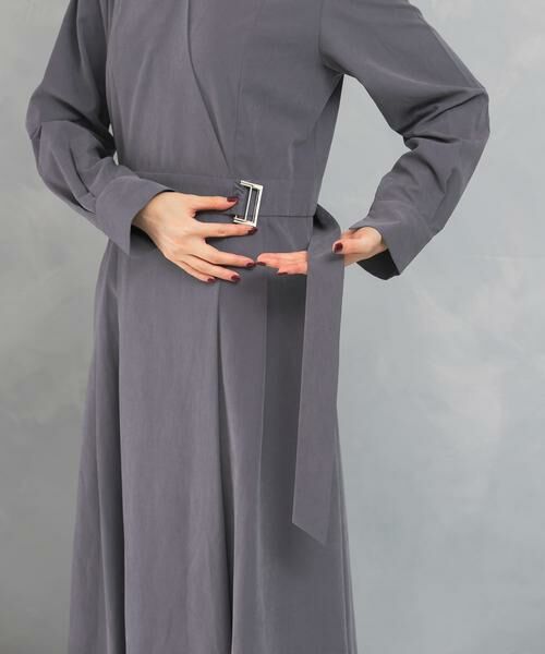 URBAN RESEARCH ROSSO / アーバンリサーチ ロッソ ワンピース | スエードライクカシュクールワンピース | 詳細28