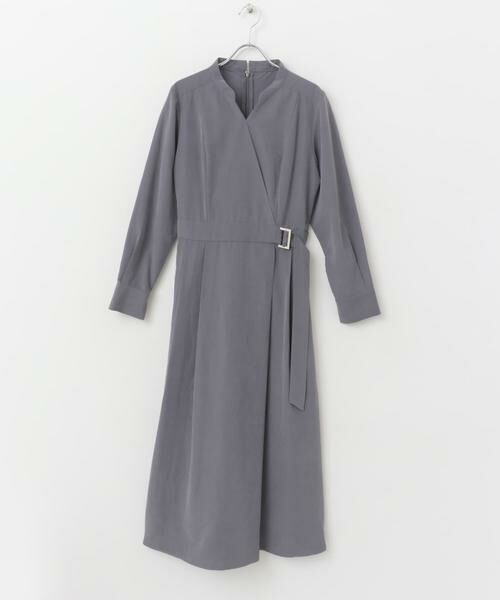 URBAN RESEARCH ROSSO / アーバンリサーチ ロッソ ワンピース | スエードライクカシュクールワンピース | 詳細29