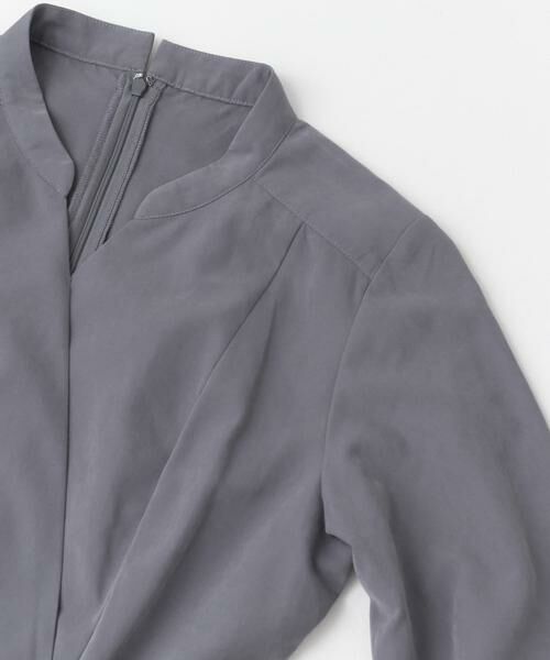 URBAN RESEARCH ROSSO / アーバンリサーチ ロッソ ワンピース | スエードライクカシュクールワンピース | 詳細30