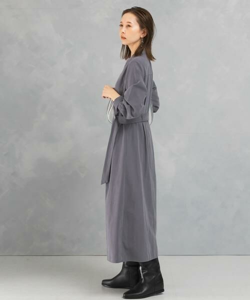 URBAN RESEARCH ROSSO / アーバンリサーチ ロッソ ワンピース | スエードライクカシュクールワンピース | 詳細18