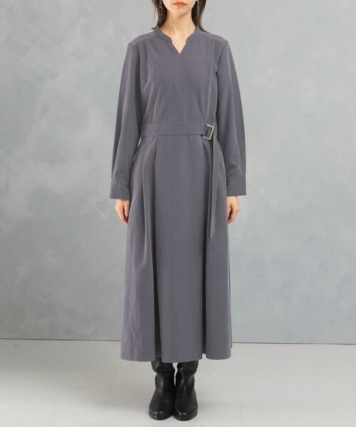 URBAN RESEARCH ROSSO / アーバンリサーチ ロッソ ワンピース | スエードライクカシュクールワンピース | 詳細21