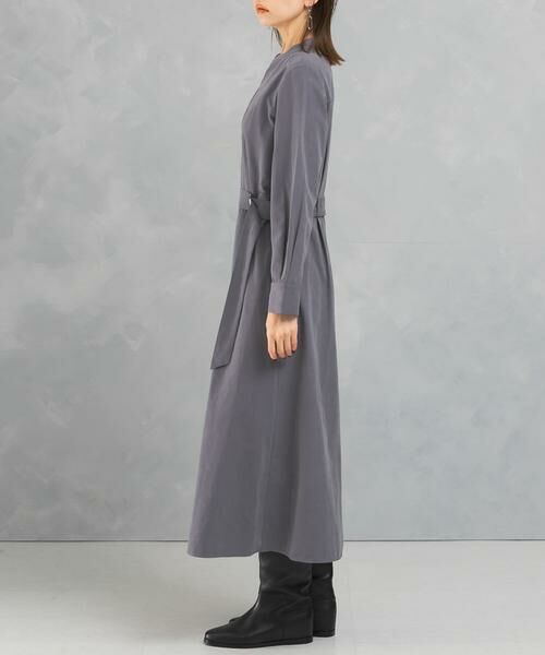 URBAN RESEARCH ROSSO / アーバンリサーチ ロッソ ワンピース | スエードライクカシュクールワンピース | 詳細22