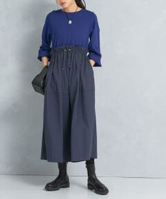 URBAN RESEARCH ROSSO / アーバンリサーチ ロッソ ワンピース | ドッキングウエストドロストワンピース