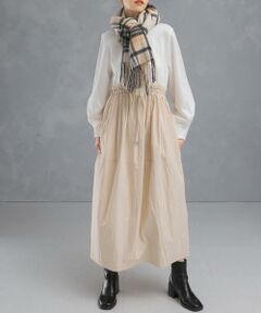 URBAN RESEARCH ROSSO / アーバンリサーチ ロッソ ワンピース | ドッキングウエストドロストワンピース