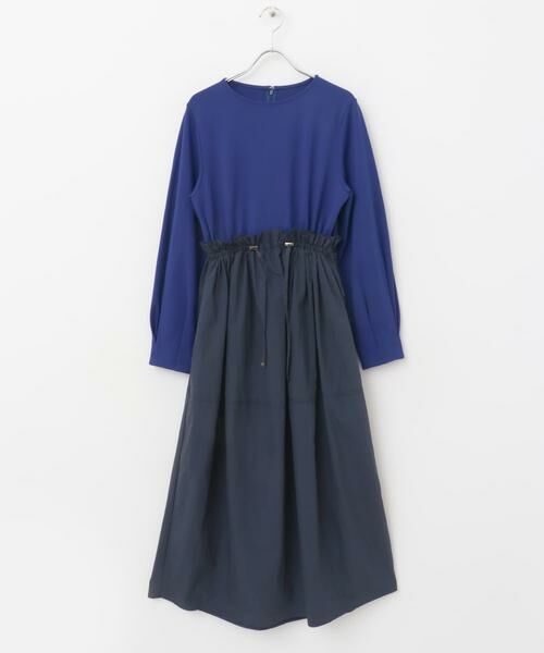 URBAN RESEARCH ROSSO / アーバンリサーチ ロッソ ワンピース | ドッキングウエストドロストワンピース | 詳細13