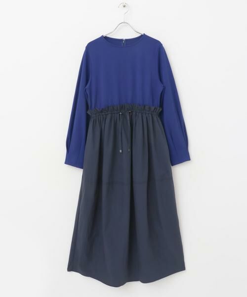 URBAN RESEARCH ROSSO / アーバンリサーチ ロッソ ワンピース | ドッキングウエストドロストワンピース | 詳細14