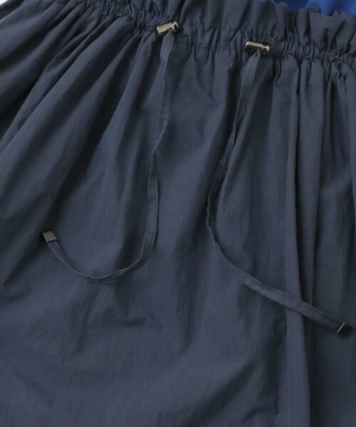URBAN RESEARCH ROSSO / アーバンリサーチ ロッソ ワンピース | ドッキングウエストドロストワンピース | 詳細16
