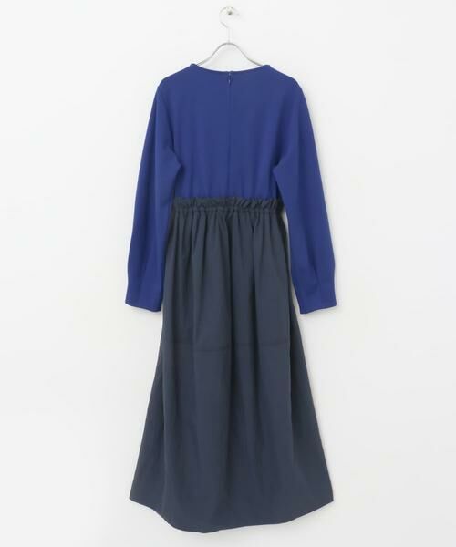 URBAN RESEARCH ROSSO / アーバンリサーチ ロッソ ワンピース | ドッキングウエストドロストワンピース | 詳細17