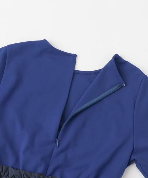 URBAN RESEARCH ROSSO / アーバンリサーチ ロッソ ワンピース | ドッキングウエストドロストワンピース | 詳細18