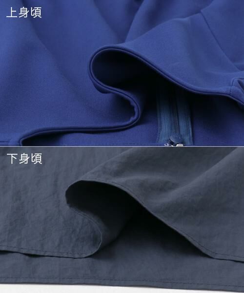 URBAN RESEARCH ROSSO / アーバンリサーチ ロッソ ワンピース | ドッキングウエストドロストワンピース | 詳細19