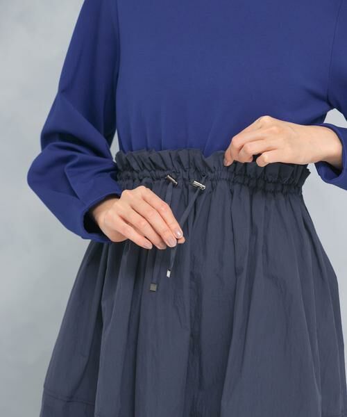 URBAN RESEARCH ROSSO / アーバンリサーチ ロッソ ワンピース | ドッキングウエストドロストワンピース | 詳細6