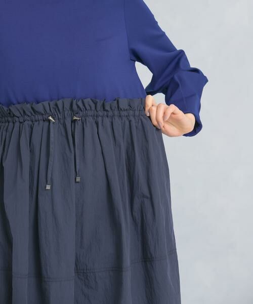 URBAN RESEARCH ROSSO / アーバンリサーチ ロッソ ワンピース | ドッキングウエストドロストワンピース | 詳細7