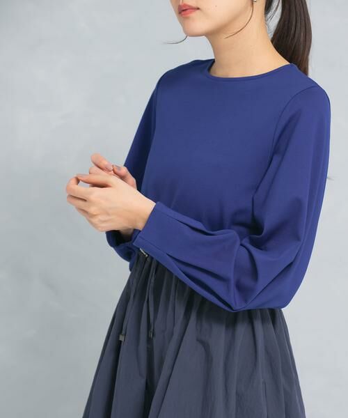 URBAN RESEARCH ROSSO / アーバンリサーチ ロッソ ワンピース | ドッキングウエストドロストワンピース | 詳細9