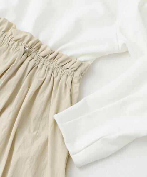 URBAN RESEARCH ROSSO / アーバンリサーチ ロッソ ワンピース | ドッキングウエストドロストワンピース | 詳細22