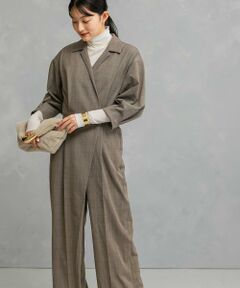 URBAN RESEARCH ROSSO / アーバンリサーチ ロッソ サロペット・オールインワン | ラップデザインオールインワン