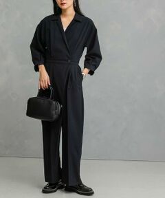 URBAN RESEARCH ROSSO / アーバンリサーチ ロッソ サロペット・オールインワン | ラップデザインオールインワン