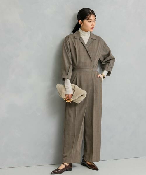 URBAN RESEARCH ROSSO / アーバンリサーチ ロッソ サロペット・オールインワン | ラップデザインオールインワン | 詳細3