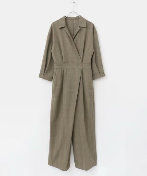 URBAN RESEARCH ROSSO / アーバンリサーチ ロッソ サロペット・オールインワン | ラップデザインオールインワン | 詳細4