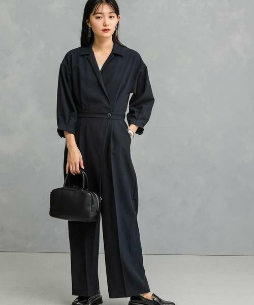 URBAN RESEARCH ROSSO / アーバンリサーチ ロッソ サロペット・オールインワン | ラップデザインオールインワン | 詳細6