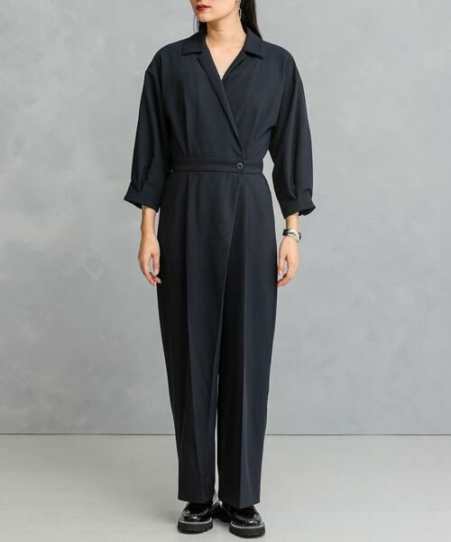 URBAN RESEARCH ROSSO / アーバンリサーチ ロッソ サロペット・オールインワン | ラップデザインオールインワン | 詳細9