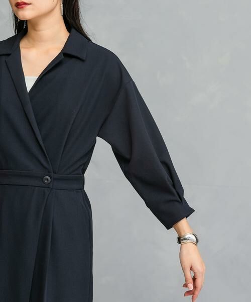 URBAN RESEARCH ROSSO / アーバンリサーチ ロッソ サロペット・オールインワン | ラップデザインオールインワン | 詳細13