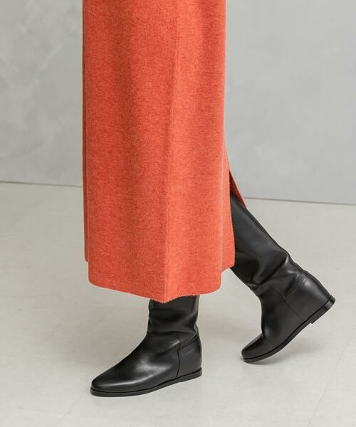 URBAN RESEARCH ROSSO / アーバンリサーチ ロッソ ワンピース | 静電防止レイヤードライクニットワンピース | 詳細10