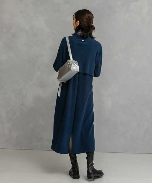 URBAN RESEARCH ROSSO / アーバンリサーチ ロッソ ワンピース | 静電防止レイヤードライクニットワンピース | 詳細26
