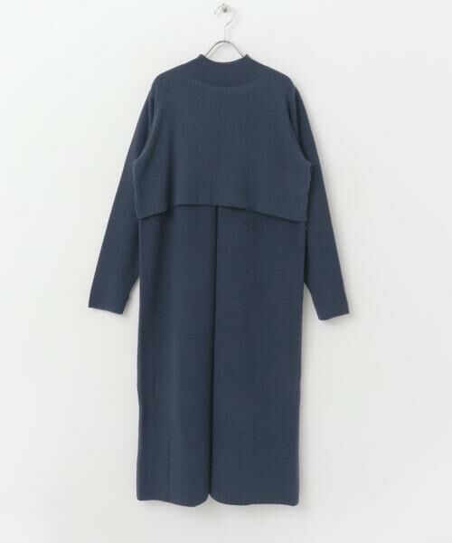 URBAN RESEARCH ROSSO / アーバンリサーチ ロッソ ワンピース | 静電防止レイヤードライクニットワンピース | 詳細27