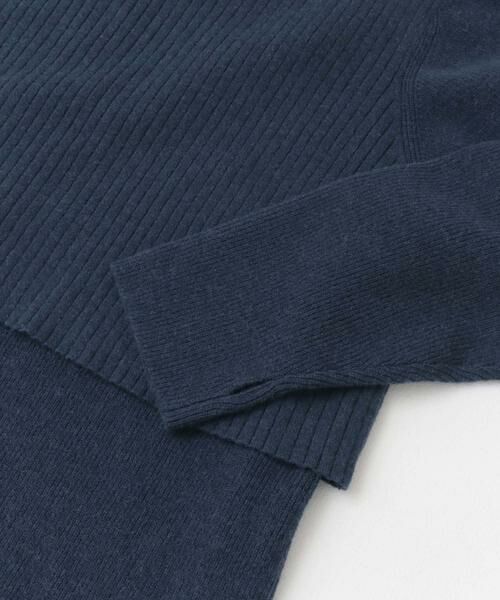 URBAN RESEARCH ROSSO / アーバンリサーチ ロッソ ワンピース | 静電防止レイヤードライクニットワンピース | 詳細28