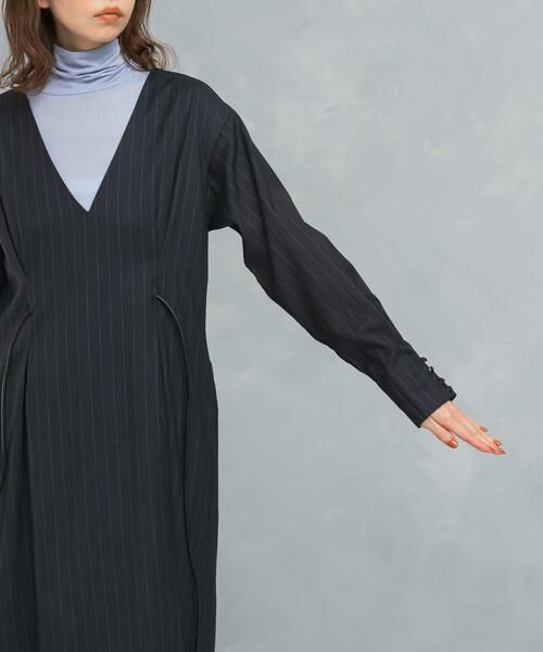 URBAN RESEARCH ROSSO / アーバンリサーチ ロッソ ワンピース | Vネックベルト付ストレートワンピース | 詳細16