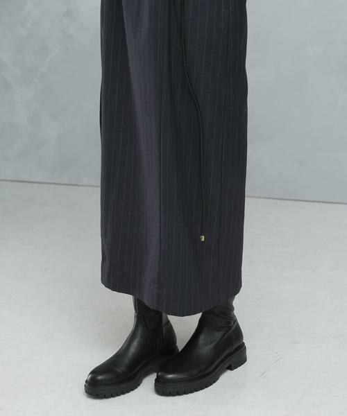 URBAN RESEARCH ROSSO / アーバンリサーチ ロッソ ワンピース | Vネックベルト付ストレートワンピース | 詳細19