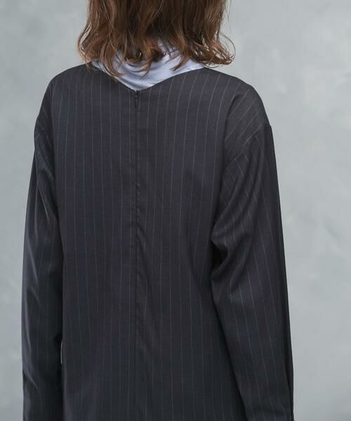 URBAN RESEARCH ROSSO / アーバンリサーチ ロッソ ワンピース | Vネックベルト付ストレートワンピース | 詳細20