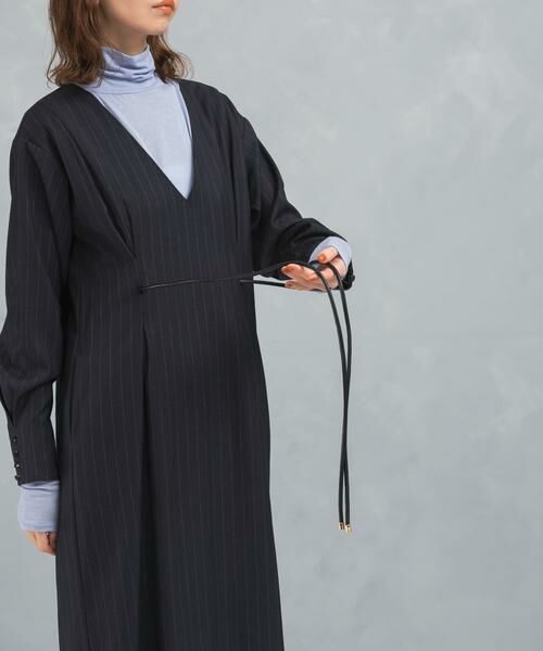 URBAN RESEARCH ROSSO / アーバンリサーチ ロッソ ワンピース | Vネックベルト付ストレートワンピース | 詳細21
