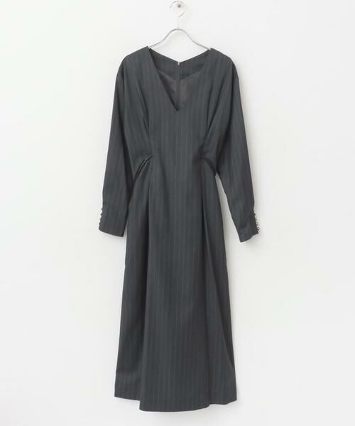 URBAN RESEARCH ROSSO / アーバンリサーチ ロッソ ワンピース | Vネックベルト付ストレートワンピース | 詳細22