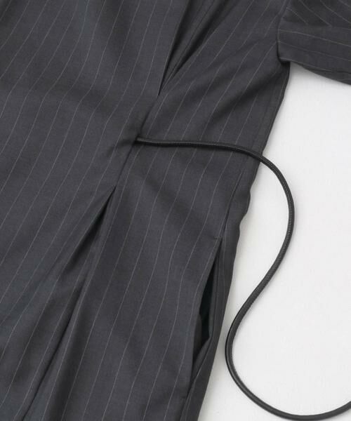 URBAN RESEARCH ROSSO / アーバンリサーチ ロッソ ワンピース | Vネックベルト付ストレートワンピース | 詳細23