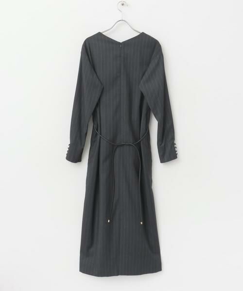 URBAN RESEARCH ROSSO / アーバンリサーチ ロッソ ワンピース | Vネックベルト付ストレートワンピース | 詳細24