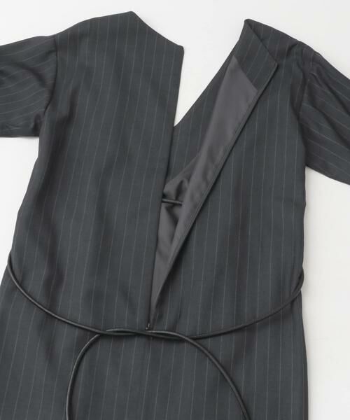 URBAN RESEARCH ROSSO / アーバンリサーチ ロッソ ワンピース | Vネックベルト付ストレートワンピース | 詳細25