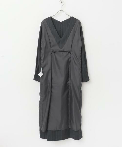 URBAN RESEARCH ROSSO / アーバンリサーチ ロッソ ワンピース | Vネックベルト付ストレートワンピース | 詳細27
