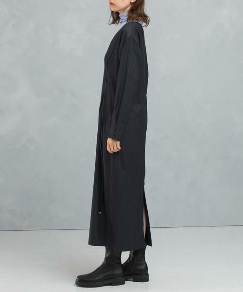 URBAN RESEARCH ROSSO / アーバンリサーチ ロッソ ワンピース | Vネックベルト付ストレートワンピース | 詳細12