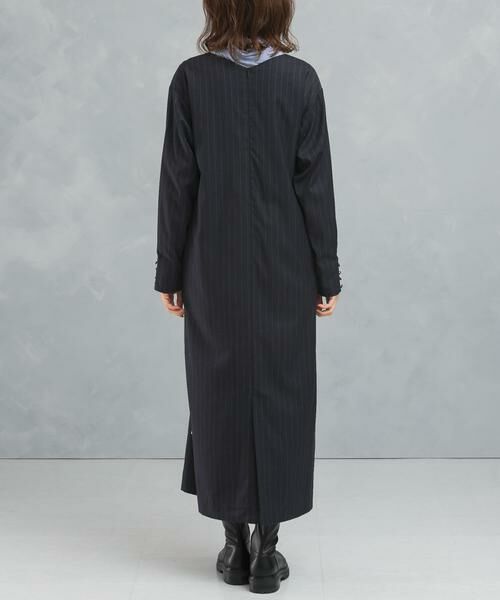 URBAN RESEARCH ROSSO / アーバンリサーチ ロッソ ワンピース | Vネックベルト付ストレートワンピース | 詳細13