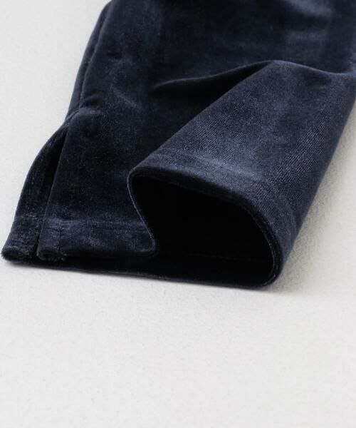 URBAN RESEARCH ROSSO / アーバンリサーチ ロッソ ワンピース | 『WEB限定』ベロアドッキングワンピース | 詳細12