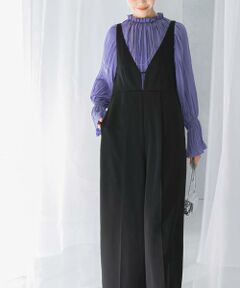 URBAN RESEARCH ROSSO / アーバンリサーチ ロッソ サロペット・オールインワン | ワイドパンツデザインオールインワン