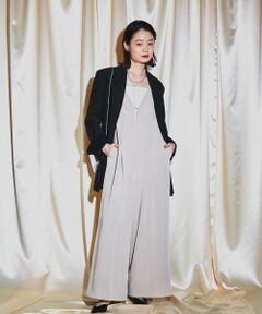 URBAN RESEARCH ROSSO / アーバンリサーチ ロッソ サロペット・オールインワン | ワイドパンツデザインオールインワン