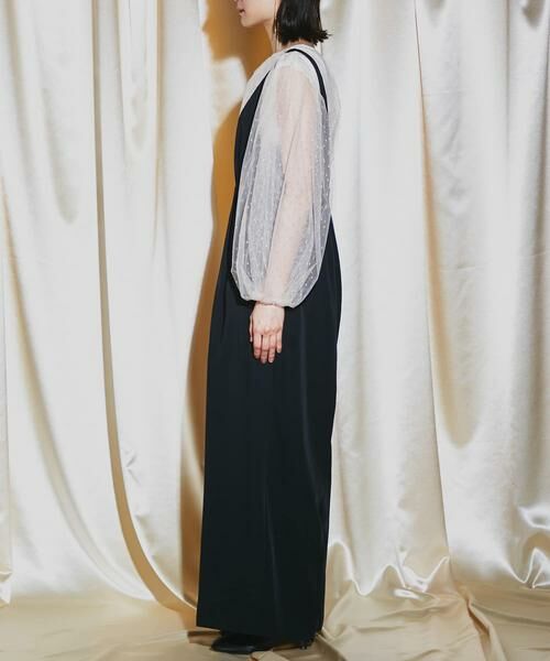 URBAN RESEARCH ROSSO / アーバンリサーチ ロッソ サロペット・オールインワン | ワイドパンツデザインオールインワン | 詳細11