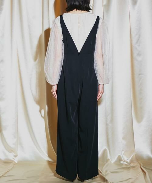 URBAN RESEARCH ROSSO / アーバンリサーチ ロッソ サロペット・オールインワン | ワイドパンツデザインオールインワン | 詳細12