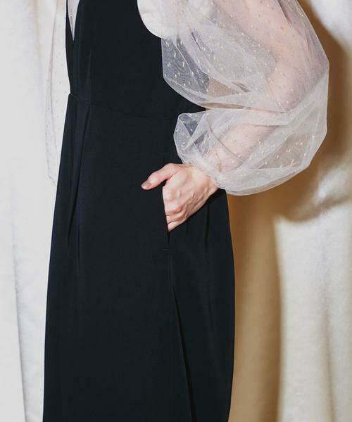 URBAN RESEARCH ROSSO / アーバンリサーチ ロッソ サロペット・オールインワン | ワイドパンツデザインオールインワン | 詳細13