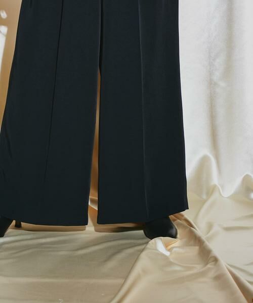 URBAN RESEARCH ROSSO / アーバンリサーチ ロッソ サロペット・オールインワン | ワイドパンツデザインオールインワン | 詳細15