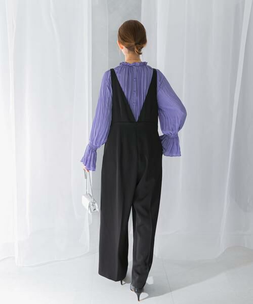 URBAN RESEARCH ROSSO / アーバンリサーチ ロッソ サロペット・オールインワン | ワイドパンツデザインオールインワン | 詳細5